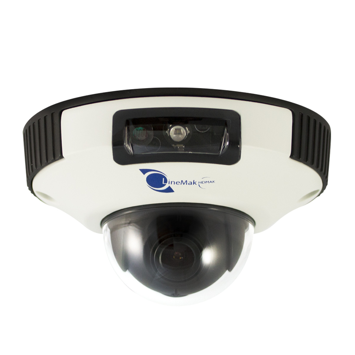 Linemak HD-MAK IP Dome camera 1/2.8 SONY 2Mp 1 LED 20ftsIR IK10/IP66 - Image 2